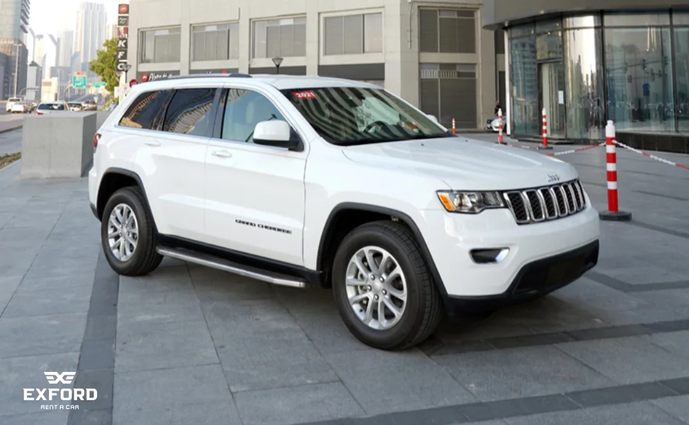 Jeep Grand Cherokee 2021 rental dubai