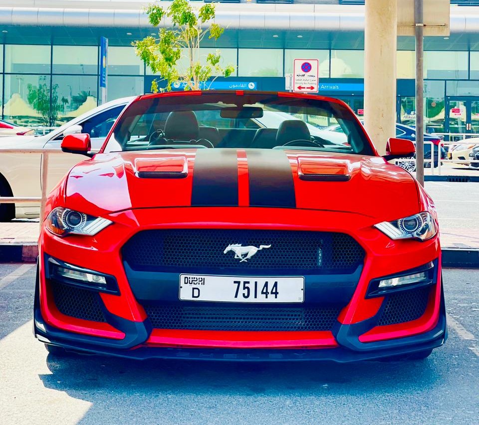 Ford Mustang 2019 rental dubai