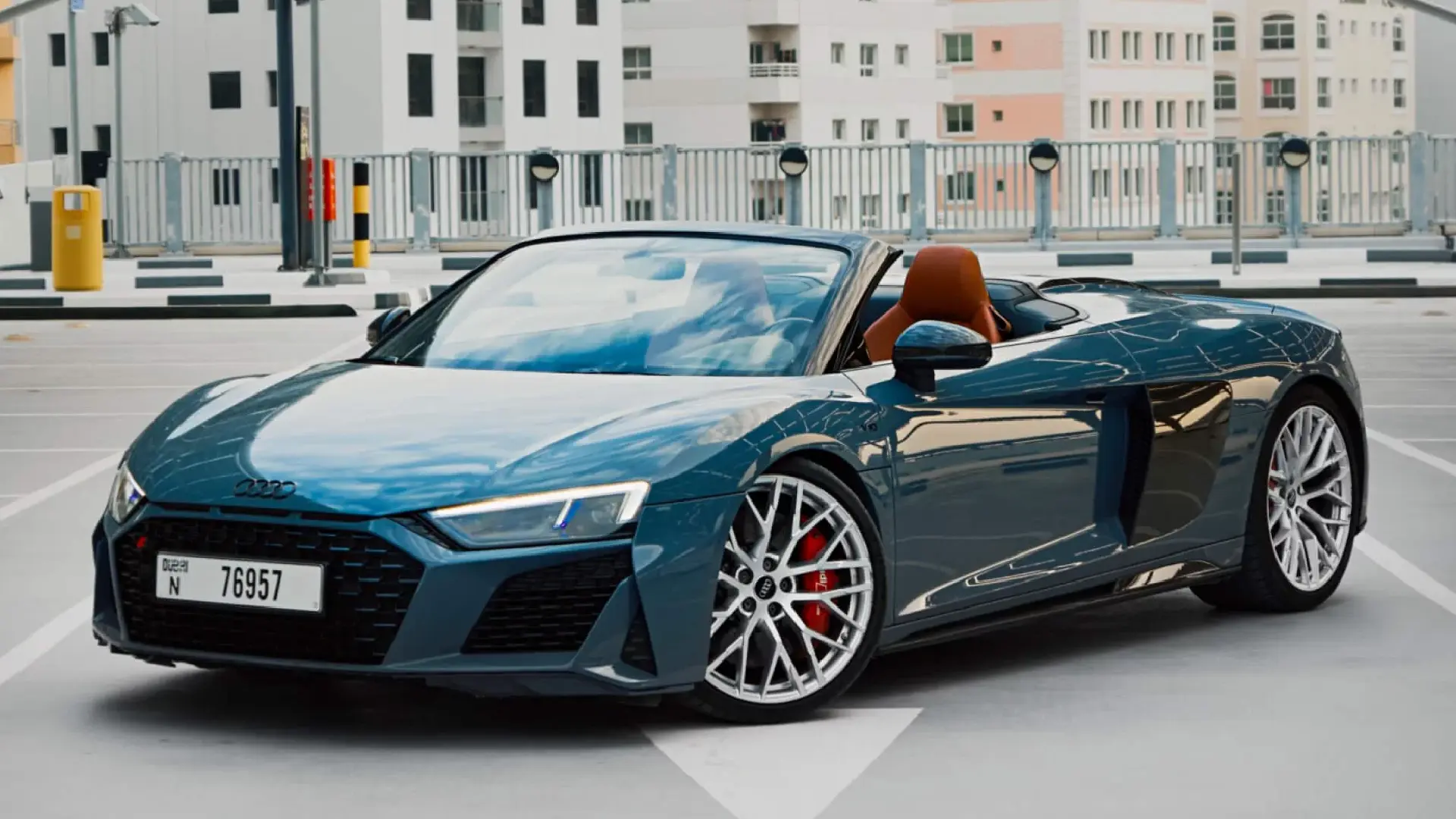 Audi R8 Spyder 2024 rental dubai