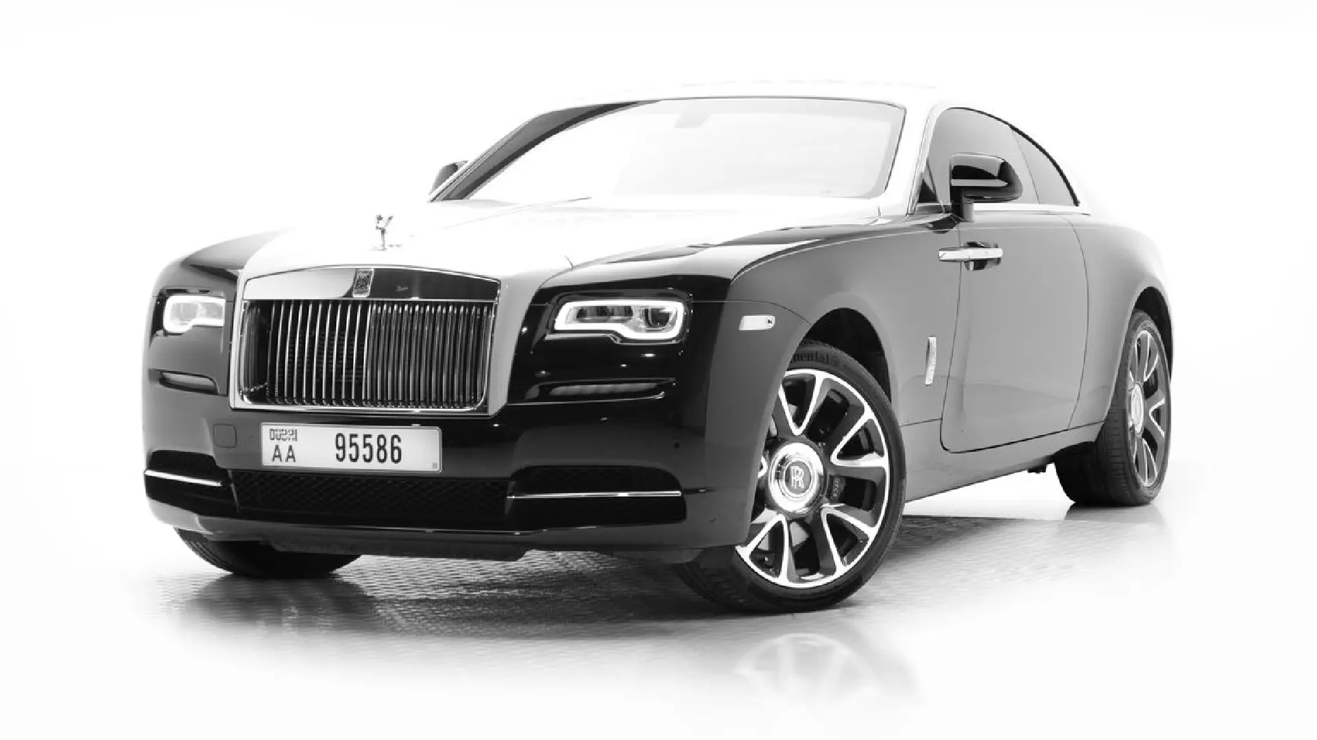 Rolls-Royce Wraith 2021 rental dubai