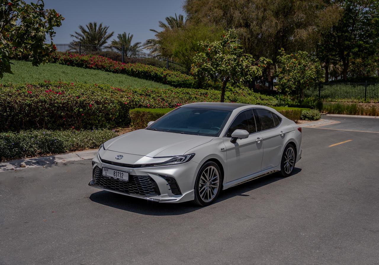 Toyota Camry 2025 rental dubai