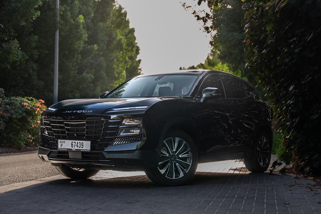 Jetour Dashing 2025 2025 rental dubai