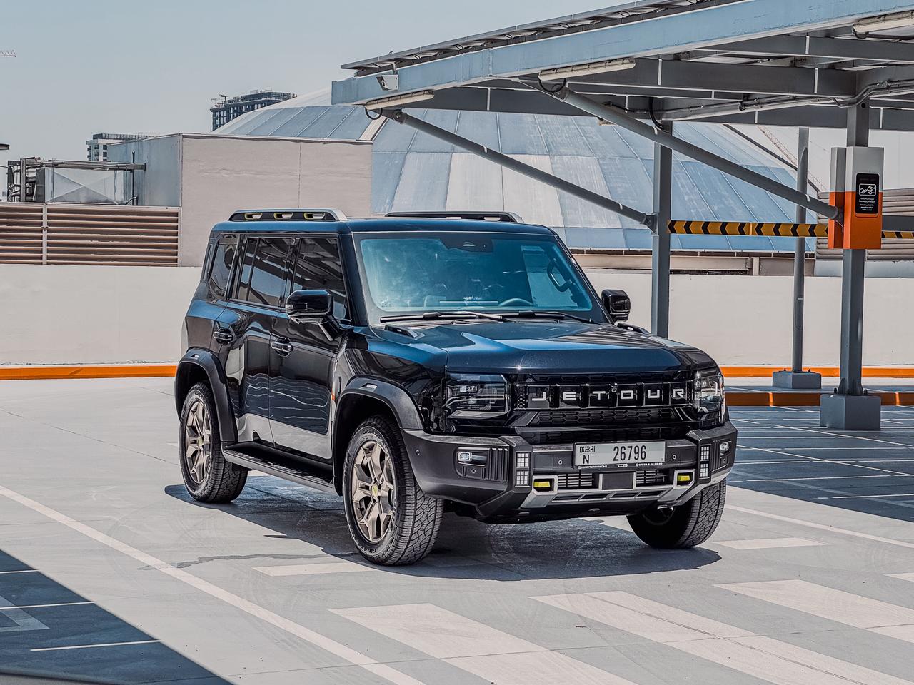 Jetour T2 2025 2025 rental dubai