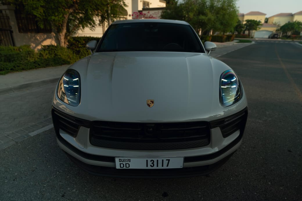 Porsche Macan 2022 2022 rental dubai
