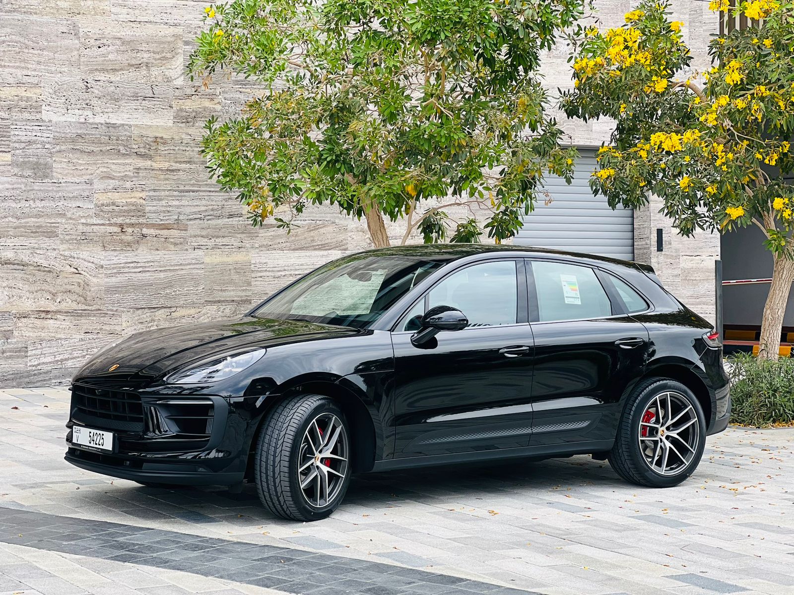 Porsche Macan S 2023 (red beautiful interior) 2023 rental dubai