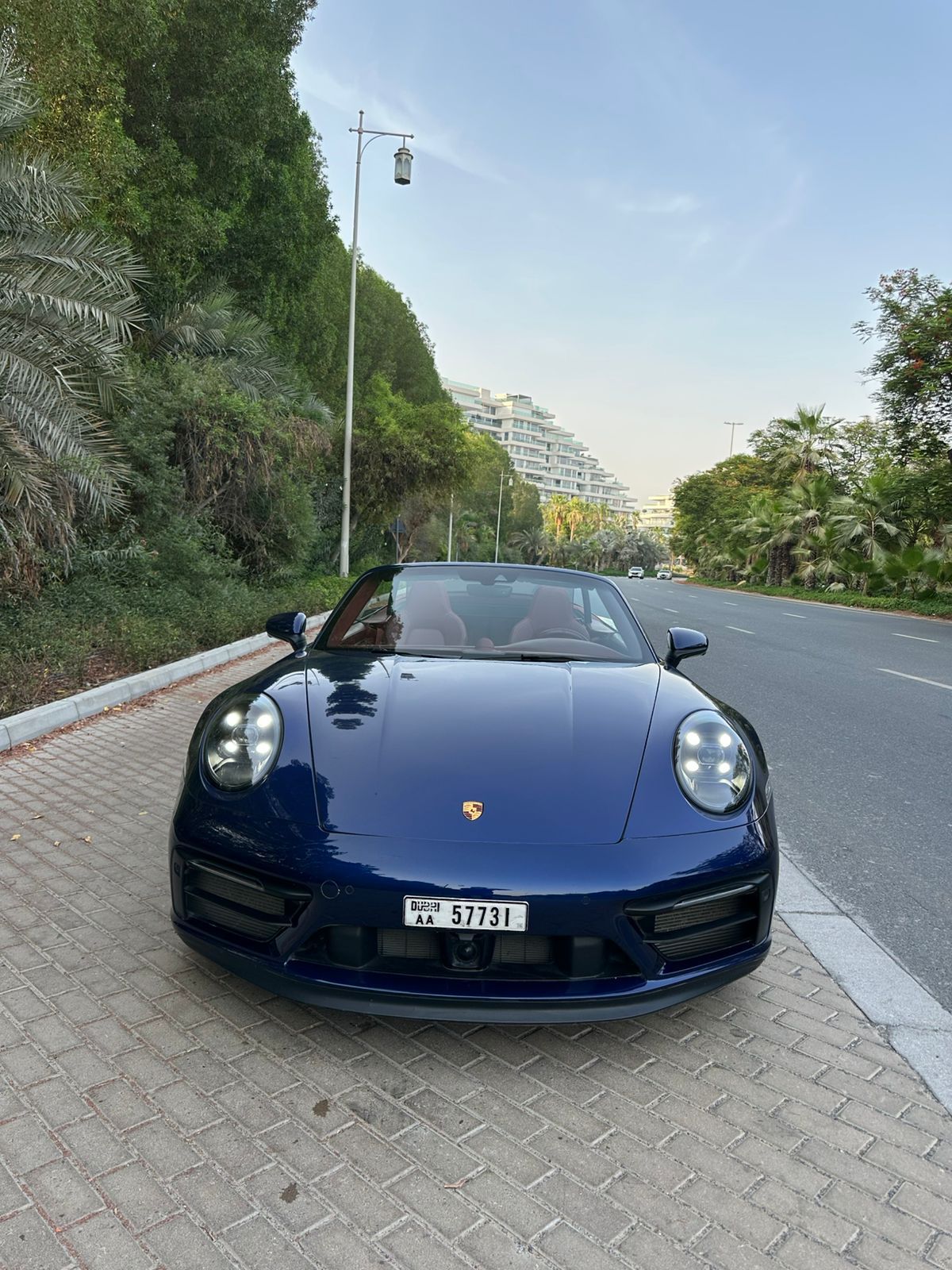 Porsche 911 CARRERA GTS Convertible 2023 rental dubai