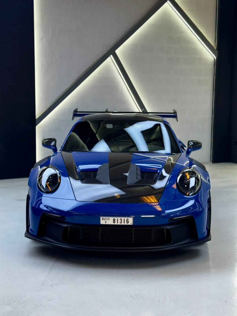 Porsche 911 GT3 RS 2025 2025 rental dubai