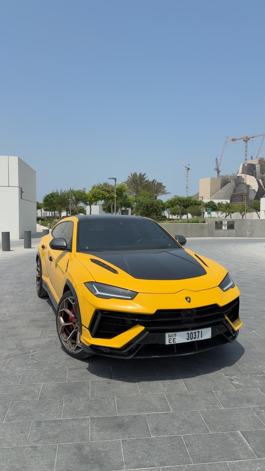 Lamborghini Urus Performant 2025  rental dubai
