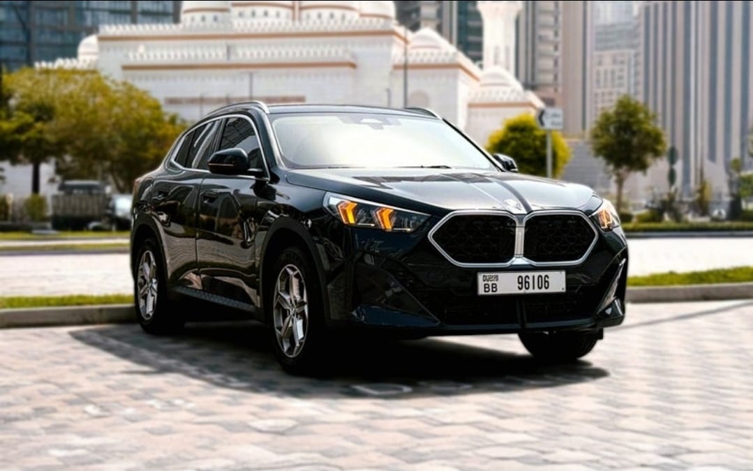 BMW X2 sDrive 2025 2025 rental dubai