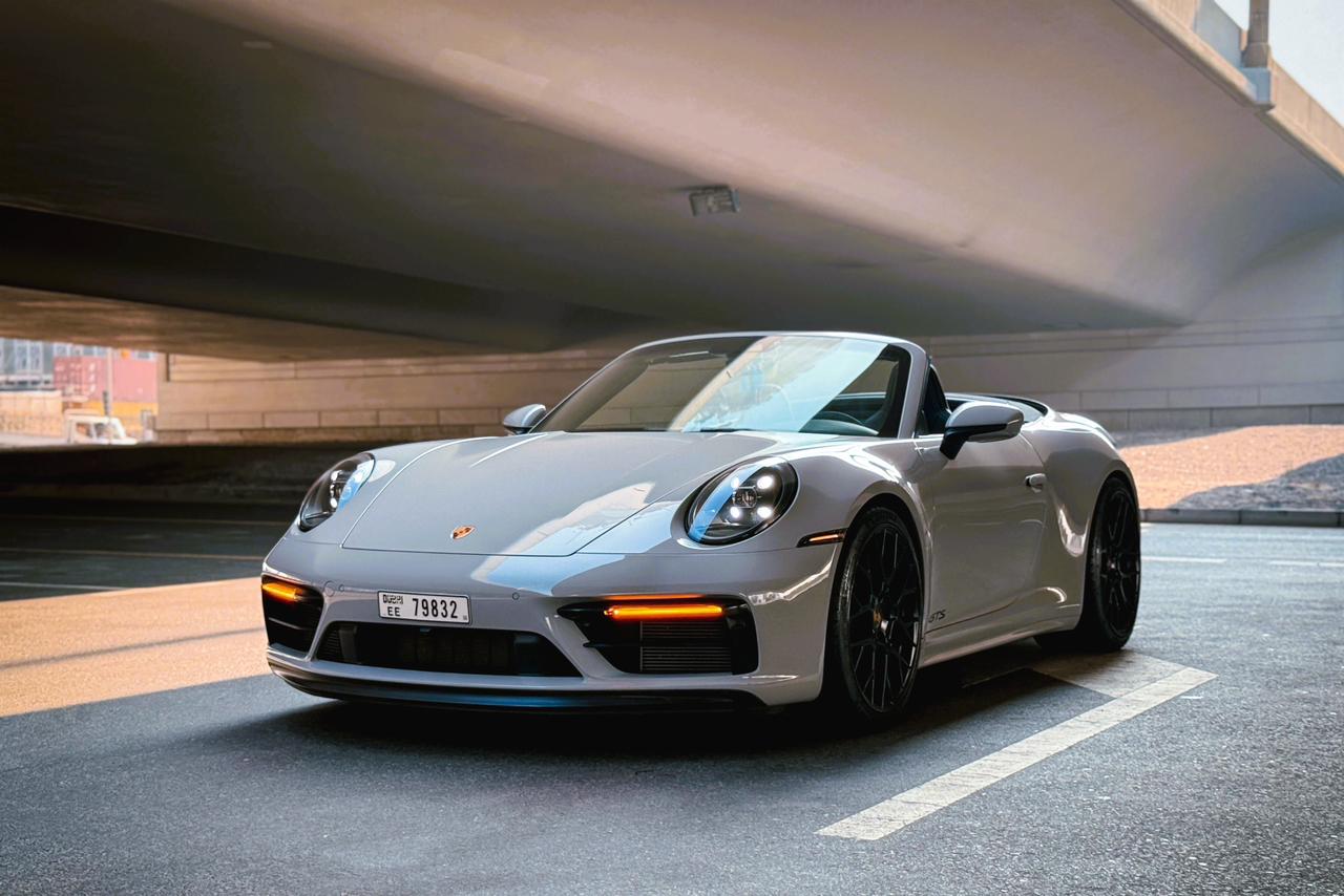 Porsche 911 CARRERA GTS Convertible 2024  rental dubai