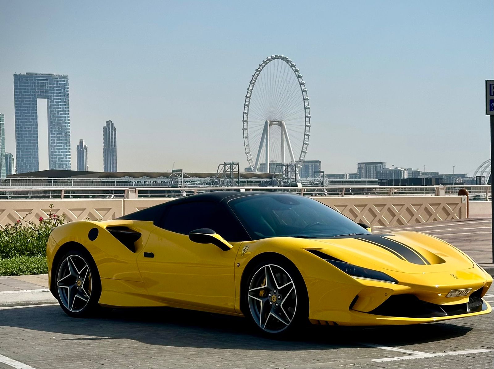 Ferrari F8 Tributto 2021 2021 rental dubai