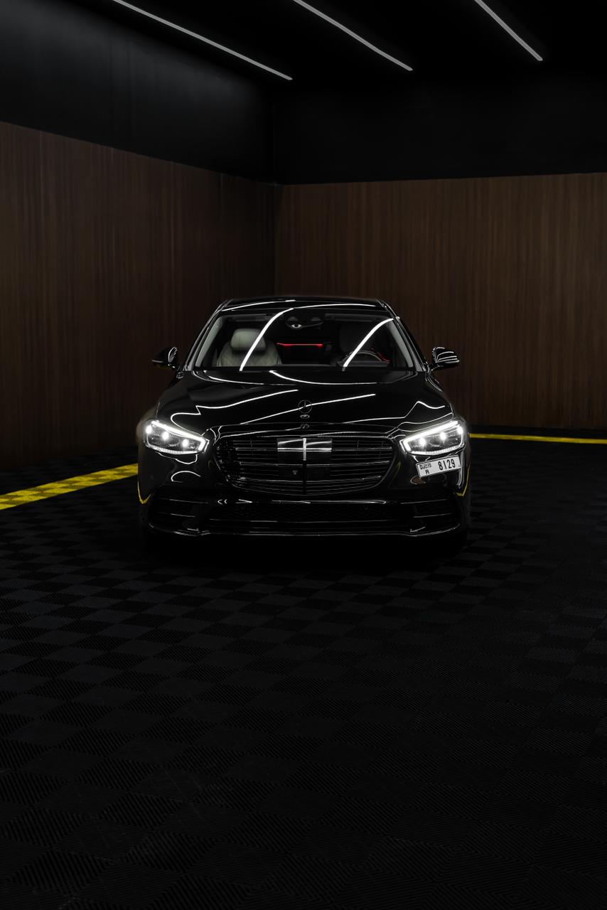 Mercedes Benz S580  2023 rental dubai