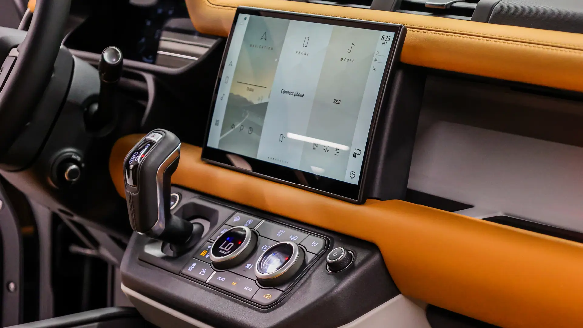 Range Rover Defender  BLACK 2024 Rental Dubai