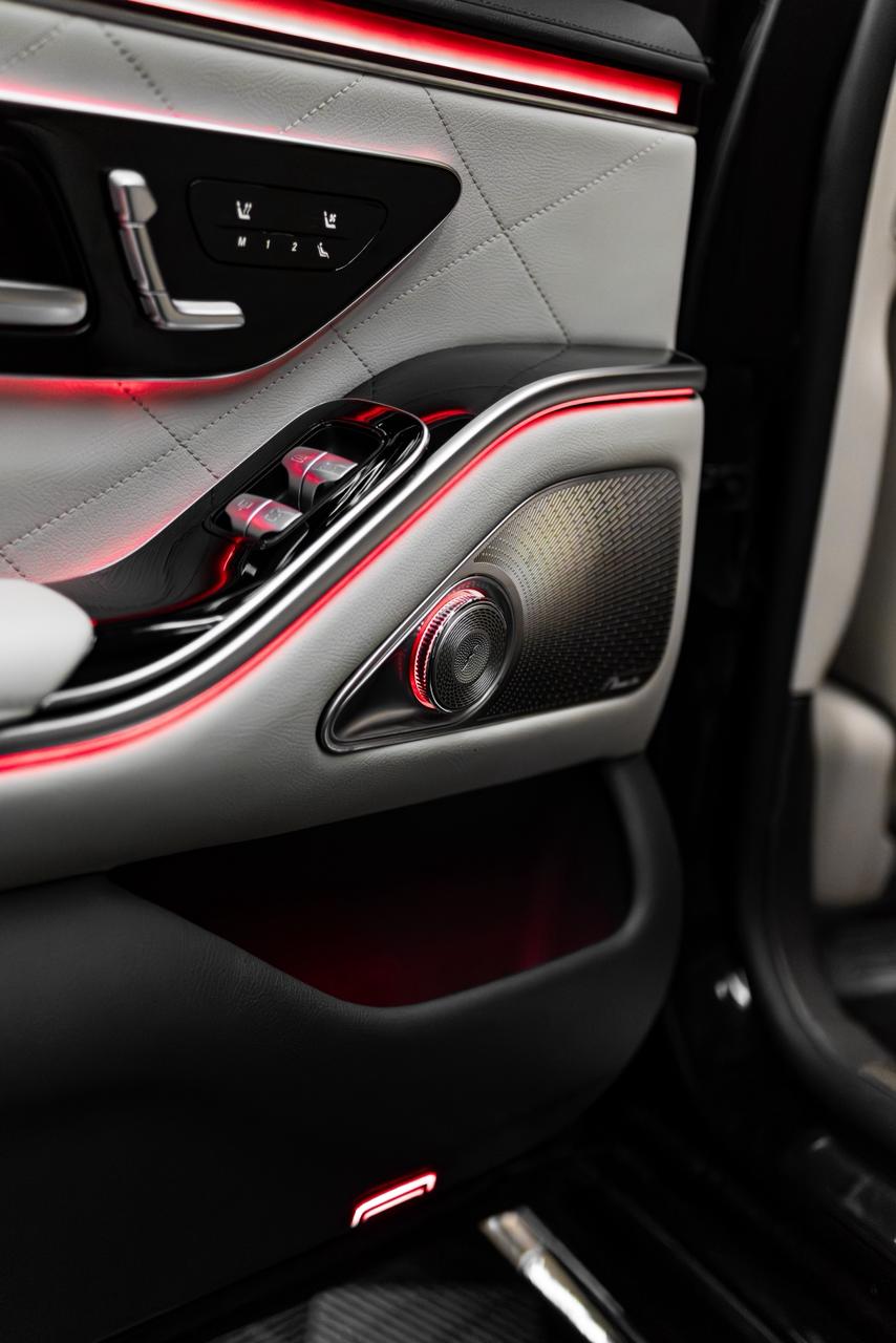 Mercedes Benz S580   BLACK 2023 Rental Dubai