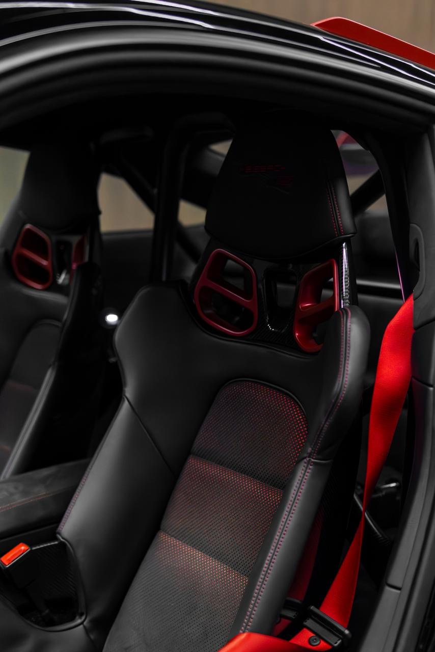 Porsche 911 GT3 RS  BLACK 2025 Rental Dubai