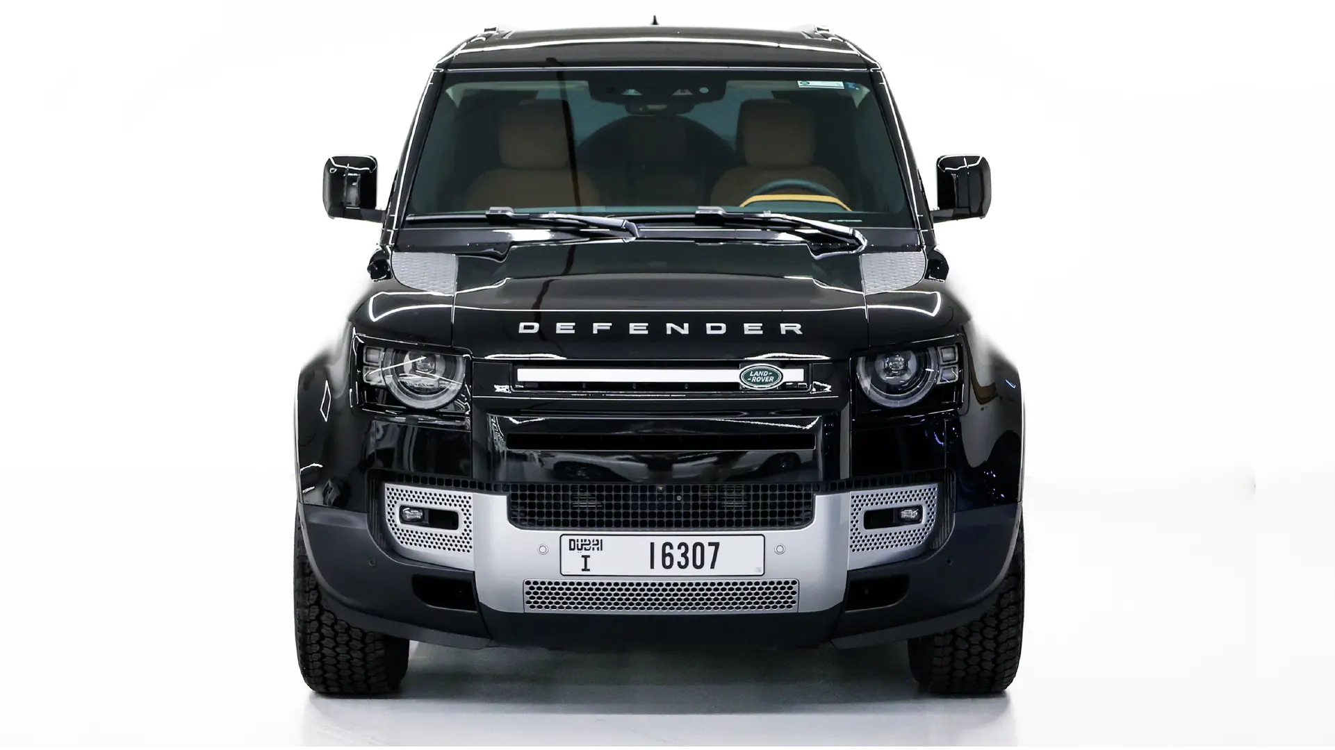 Range Rover Defender  BLACK 2024 Rental Dubai