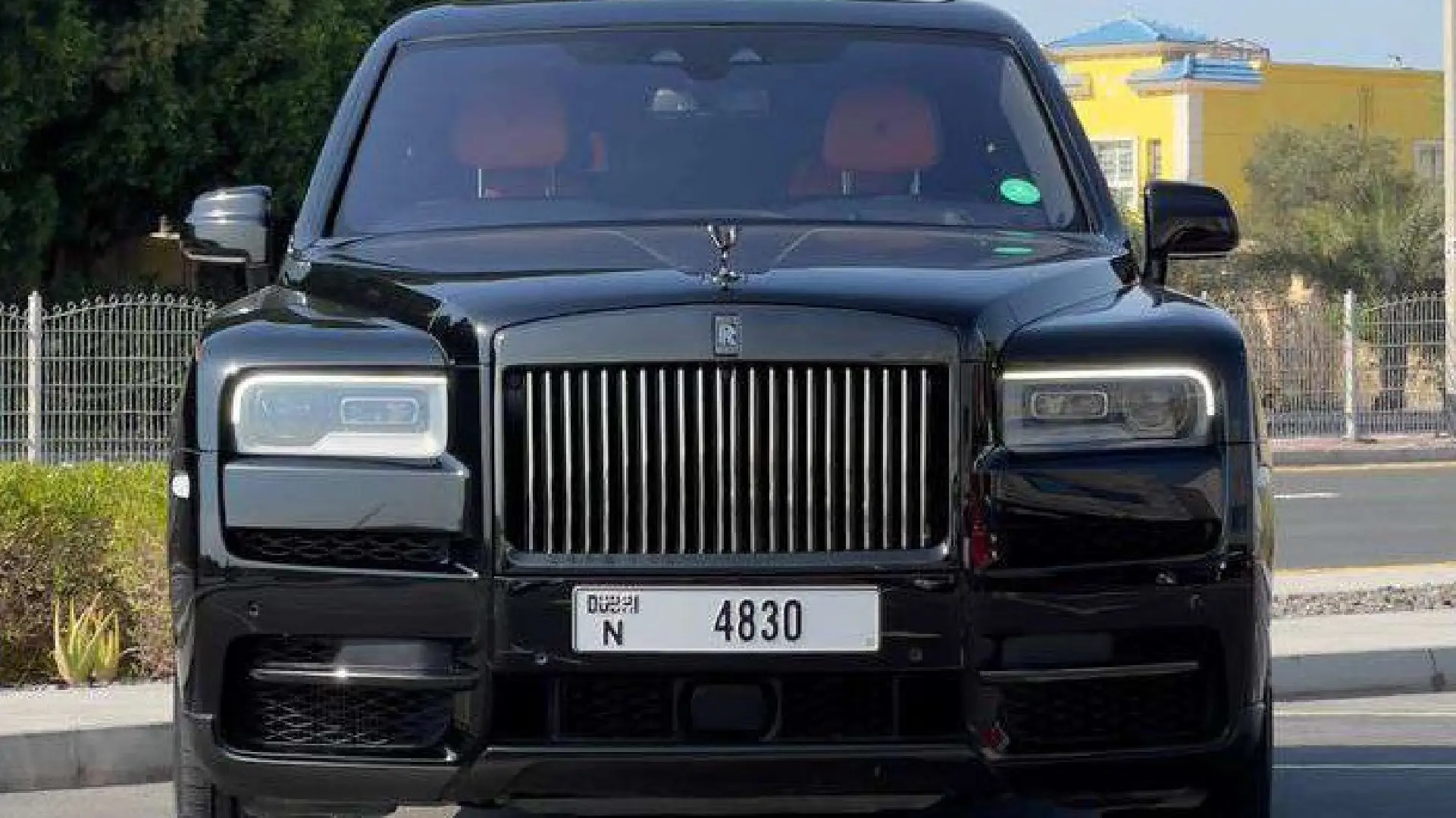 Rolls-Royce Cullinan Black Badge  BLACK 2022 Rental Dubai