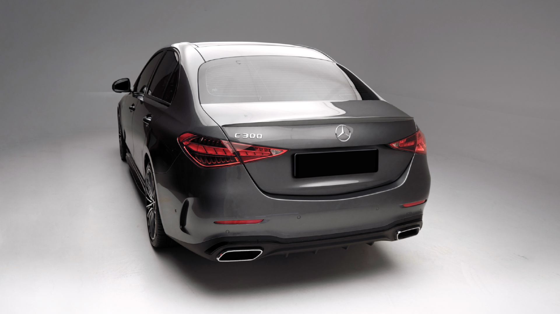 Mercedes-Benz C-Class  GREY 2024 Rental Dubai