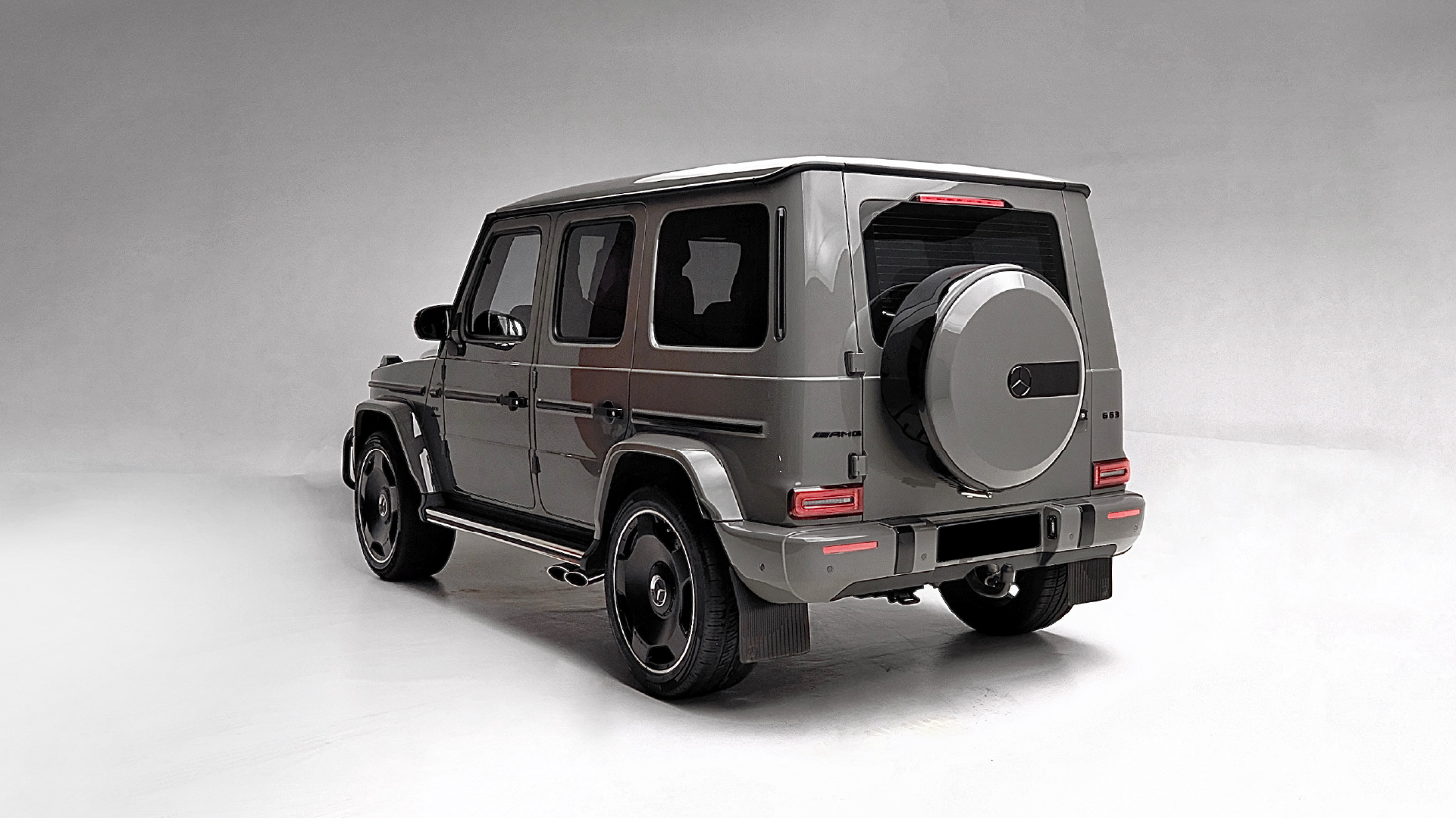 Mercedes-Benz G63 AMG  GREY 2024 Rental Dubai
