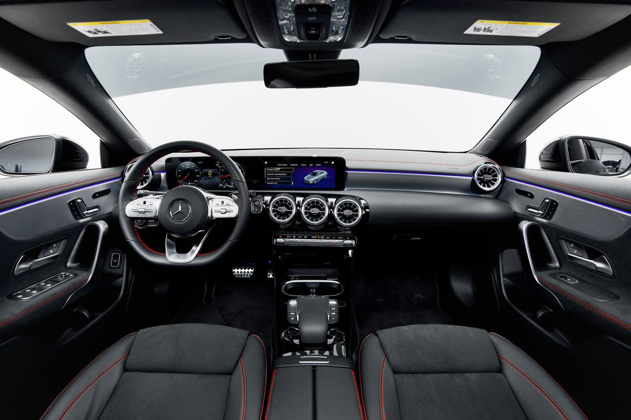 Mercedes AMG CLA 250  BLACK 2023 Rental Dubai