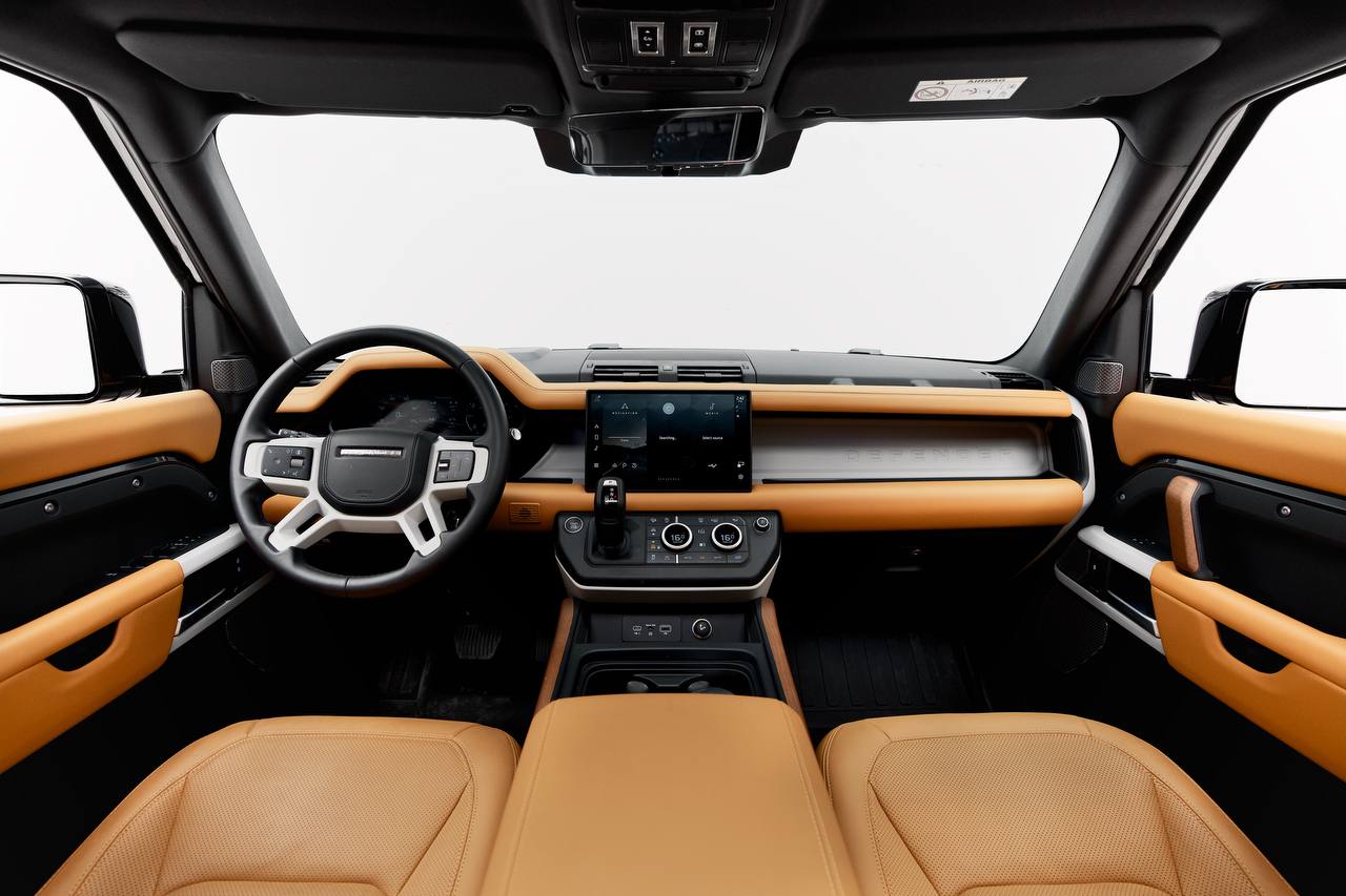 Land Rover Defender  BLACK 2025 Rental Dubai