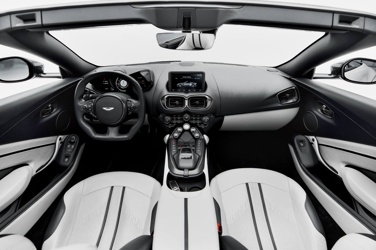 Aston Martin Vantage   WHITE 2022 Rental Dubai