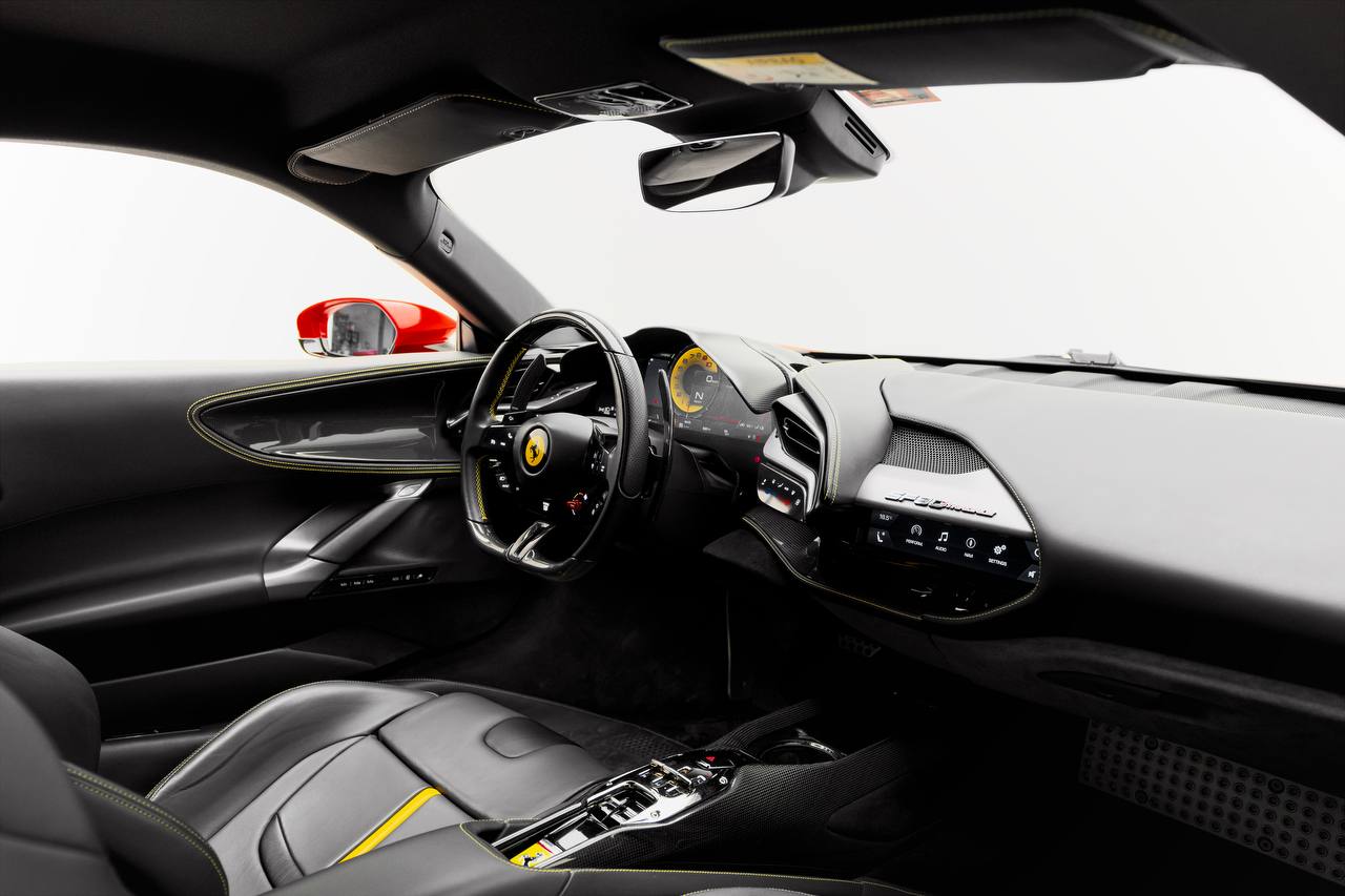 Ferrari SF90 Red  RED 2024 Rental Dubai