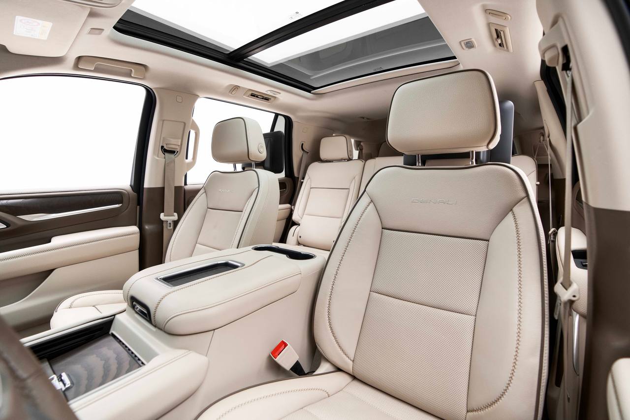 GMC Yukon Denali   Silver 2024 Rental Dubai