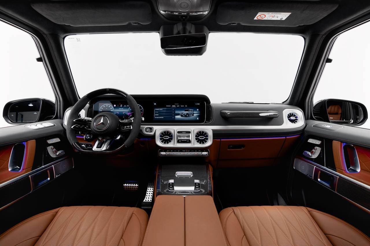 Mercedes G63 AMG 2025  BLACK 2025 Rental Dubai