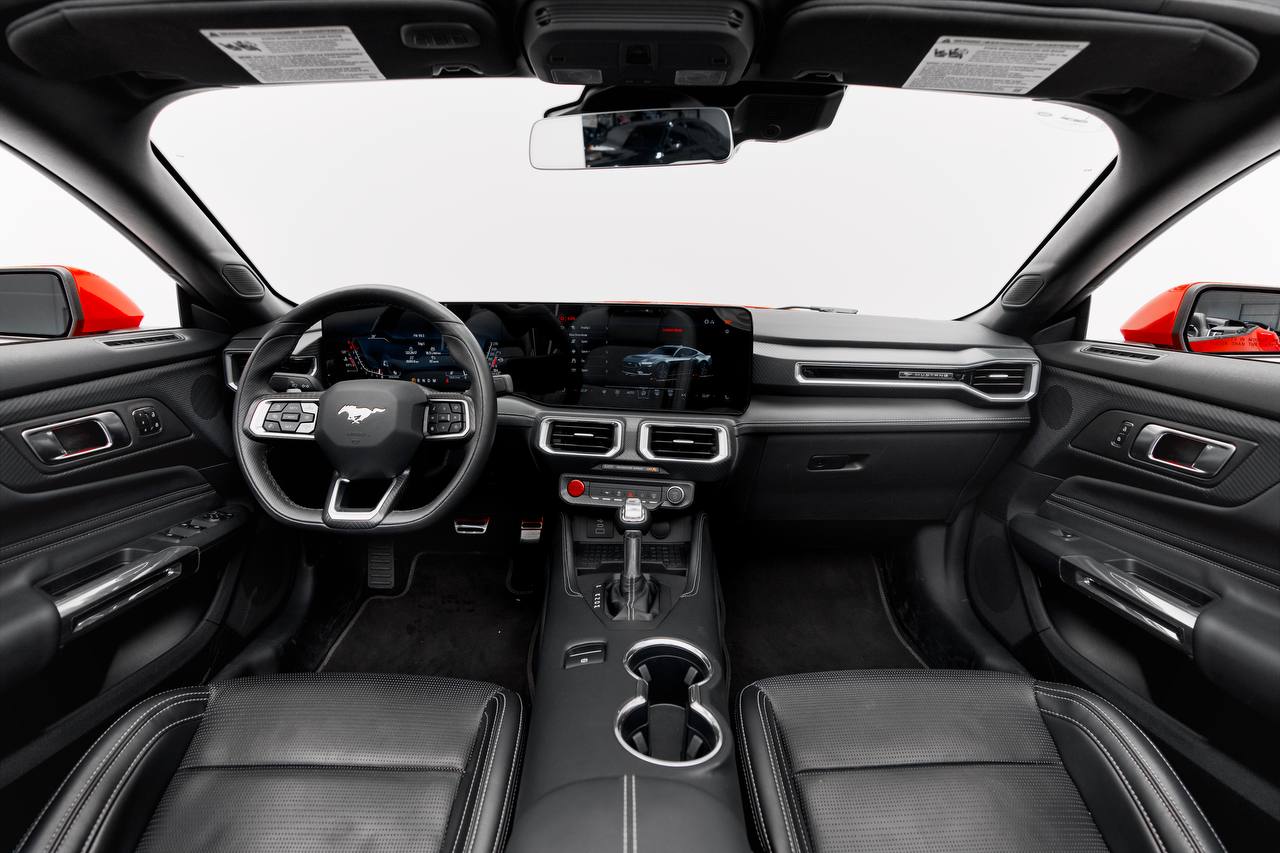 Ford Mustang GT (V8)  RED 2024 Rental Dubai