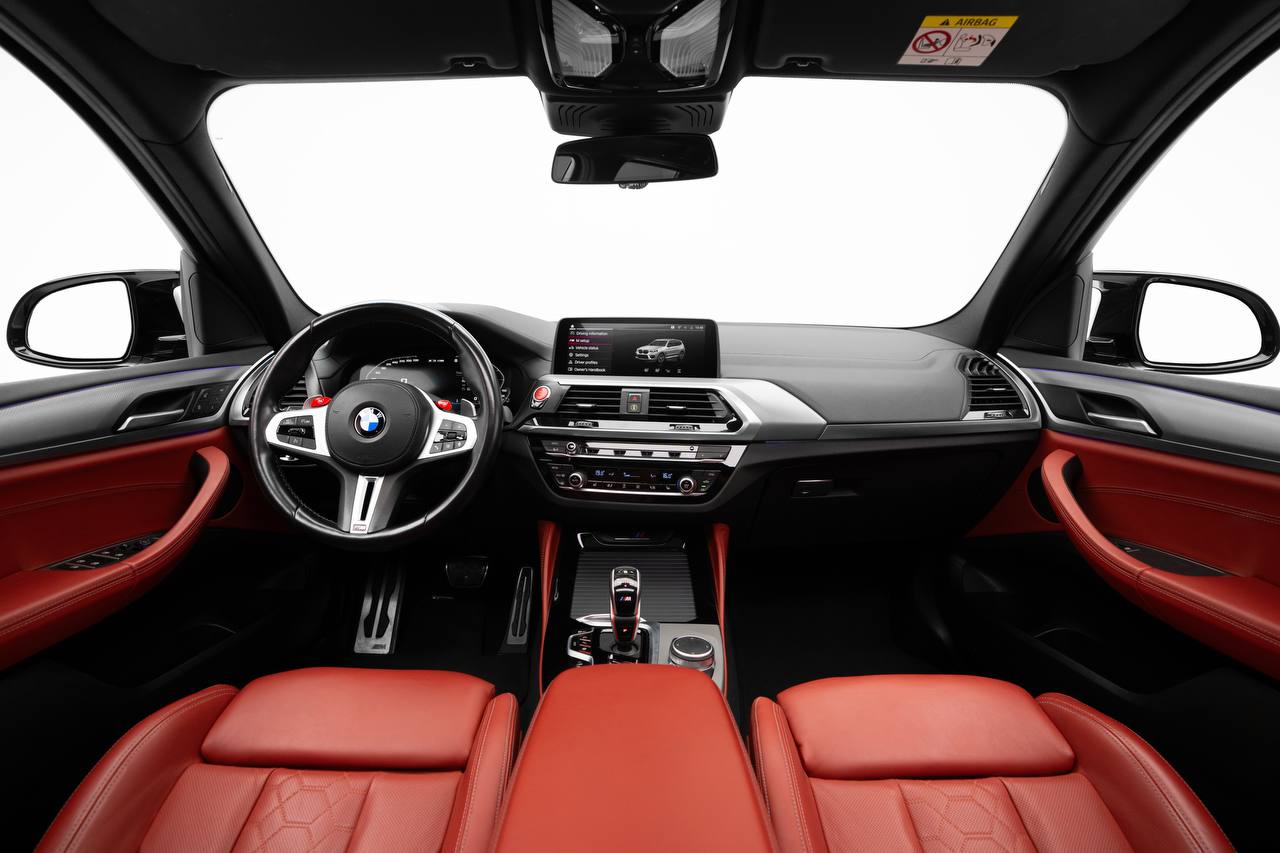 BMW X3 Competition    Silver 2022 Rental Dubai