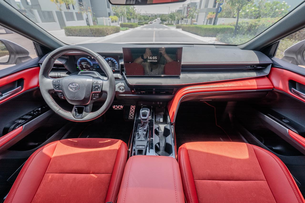 Toyota Camry  WHITE 2025 Rental Dubai