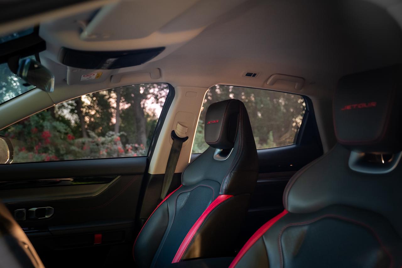 Jetour Dashing 2025  BLACK 2025 Rental Dubai