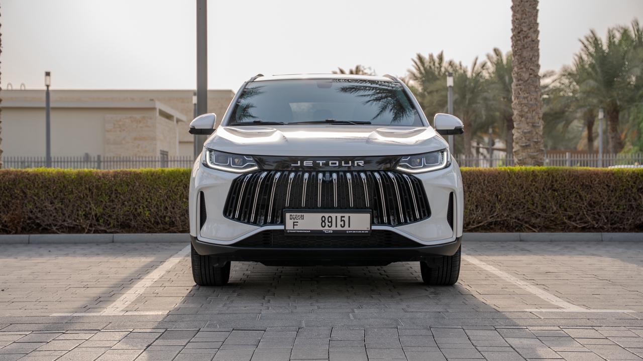 Jetour X50  WHITE 2025 Rental Dubai