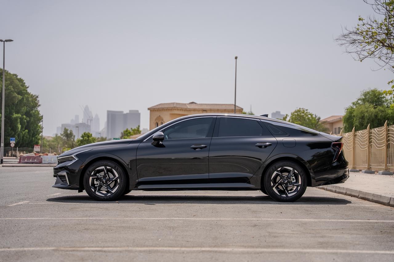 KIA K5 2025  BLACK 2025 Rental Dubai