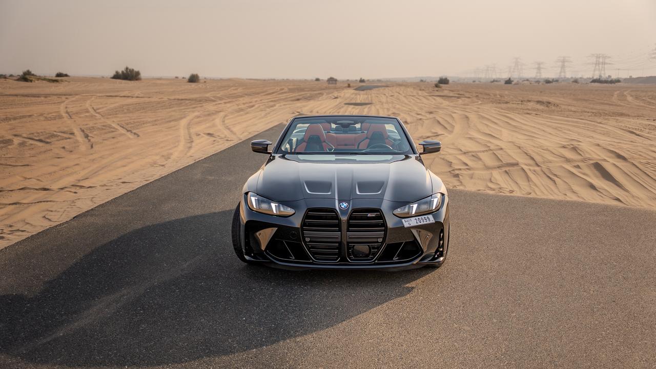 BMW M4 Competition Convertible 2026  Nardo Grey 2026 Rental Dubai