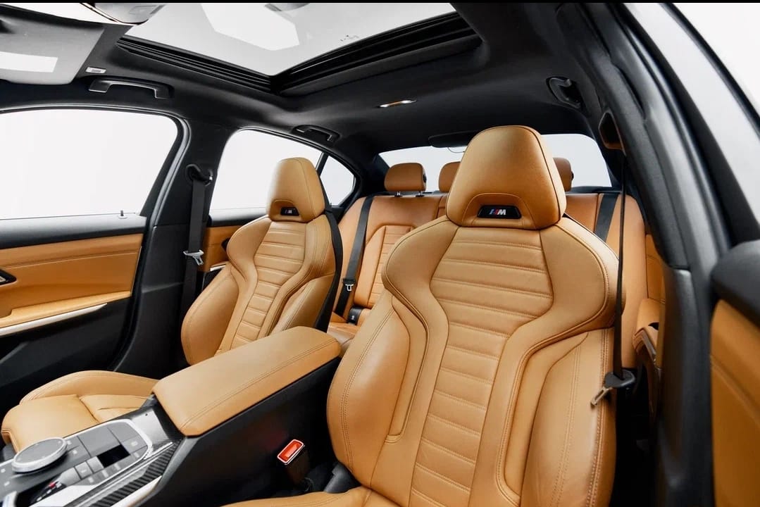 BMW M340i 2024  WHITE 2024 Rental Dubai