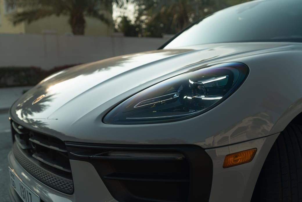 Porsche Macan 2022  Nardo Grey 2022 Rental Dubai