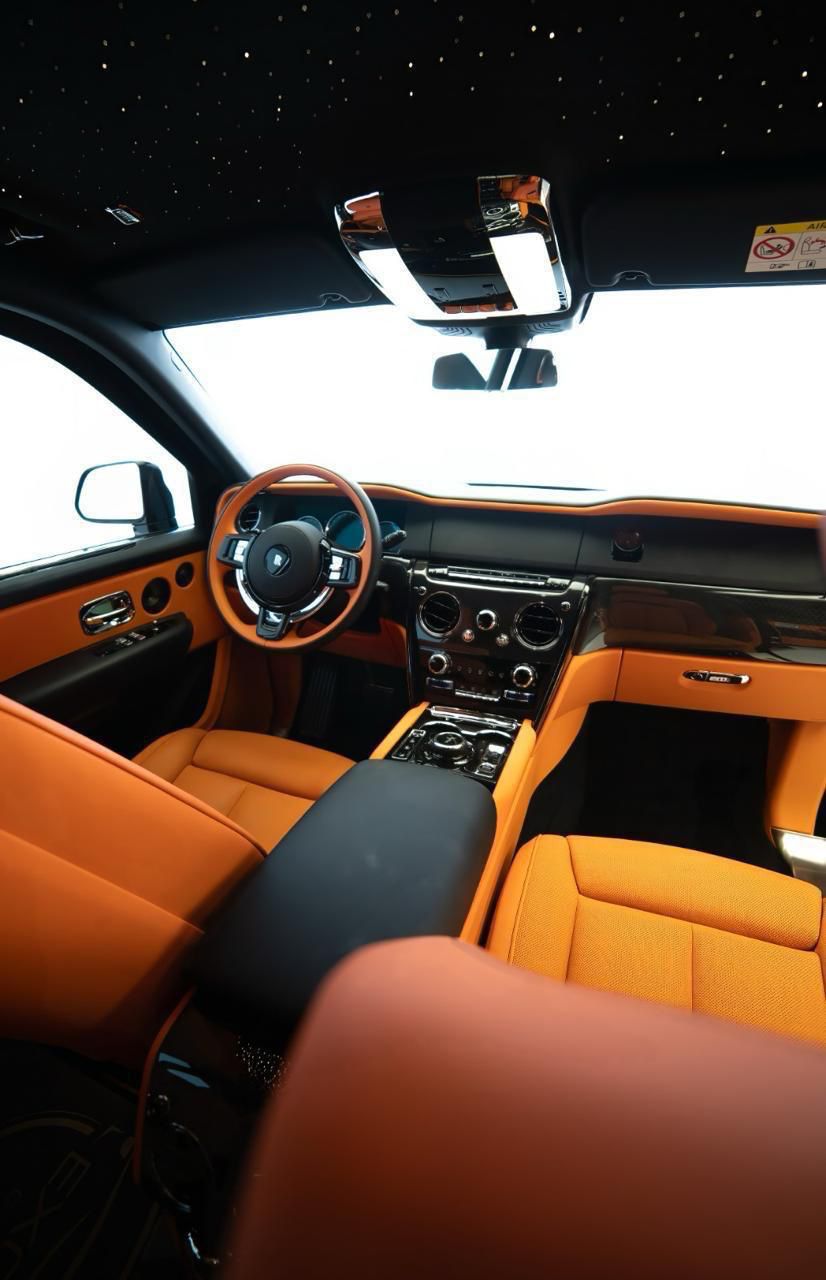 Rolls Royce Cullinan Black Badge 2024   BLACK 2024 Rental Dubai