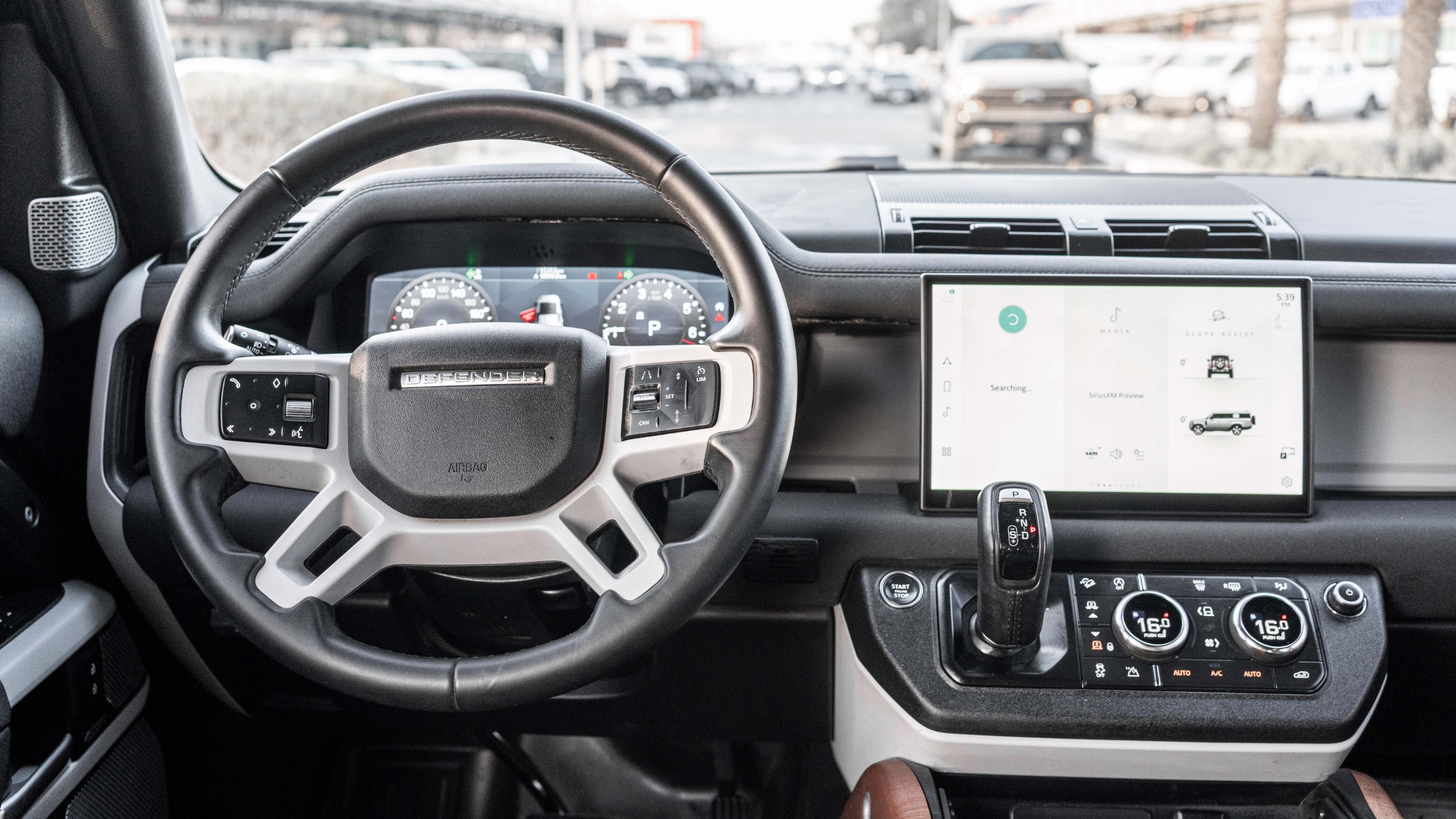 Land Rover Defender  BLACK 2024 Rental Dubai