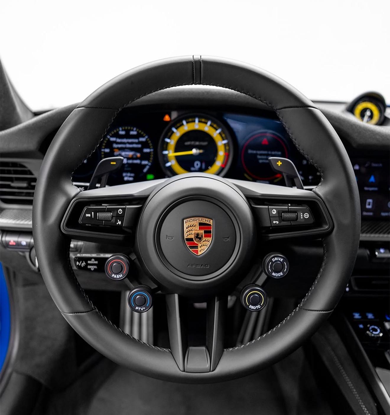 Porsche 911 GT3 RS 2025  BLUE 2025 Rental Dubai