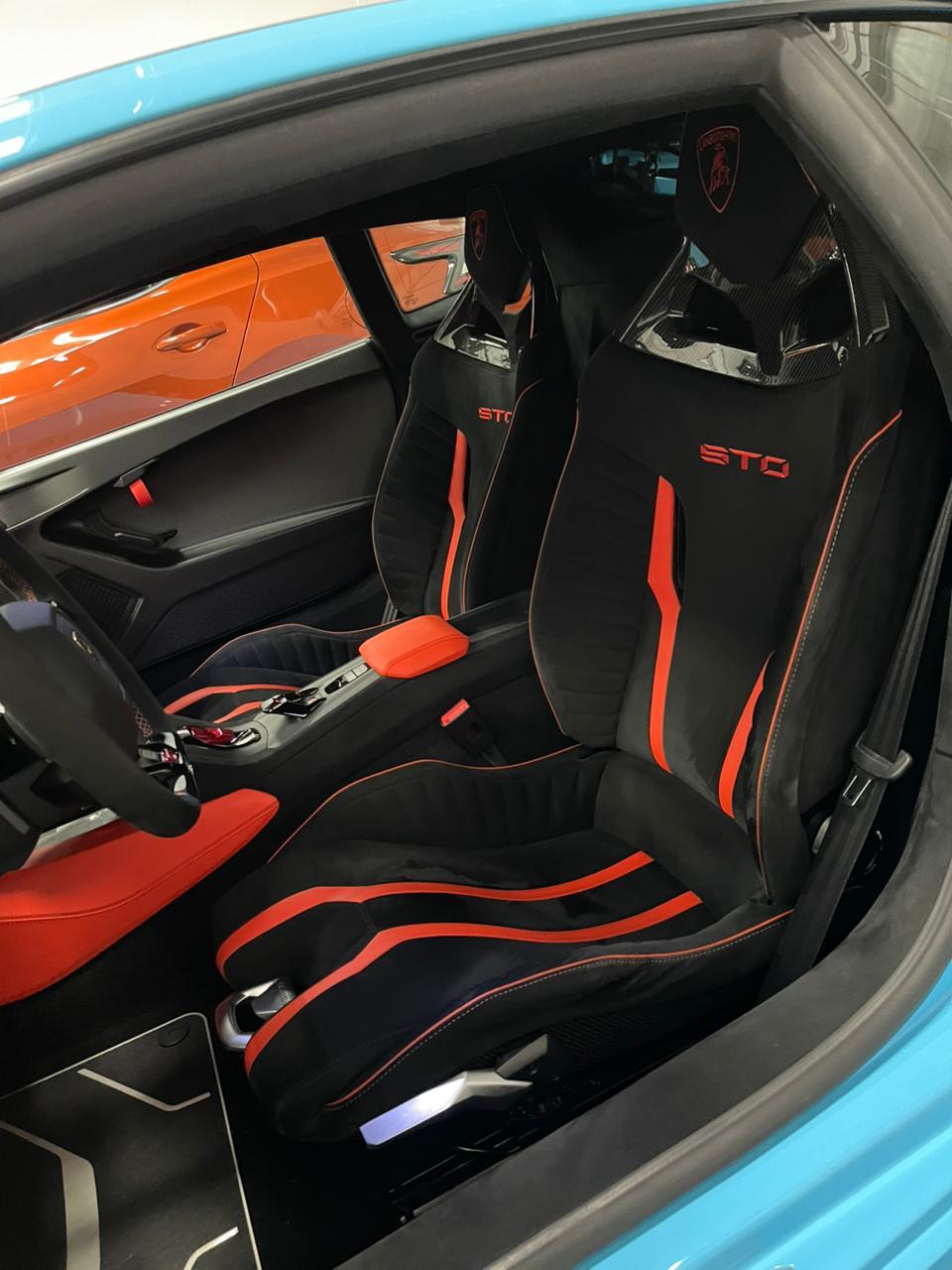 Lamborghini Huracan STO 2024  BLUE  Rental Dubai