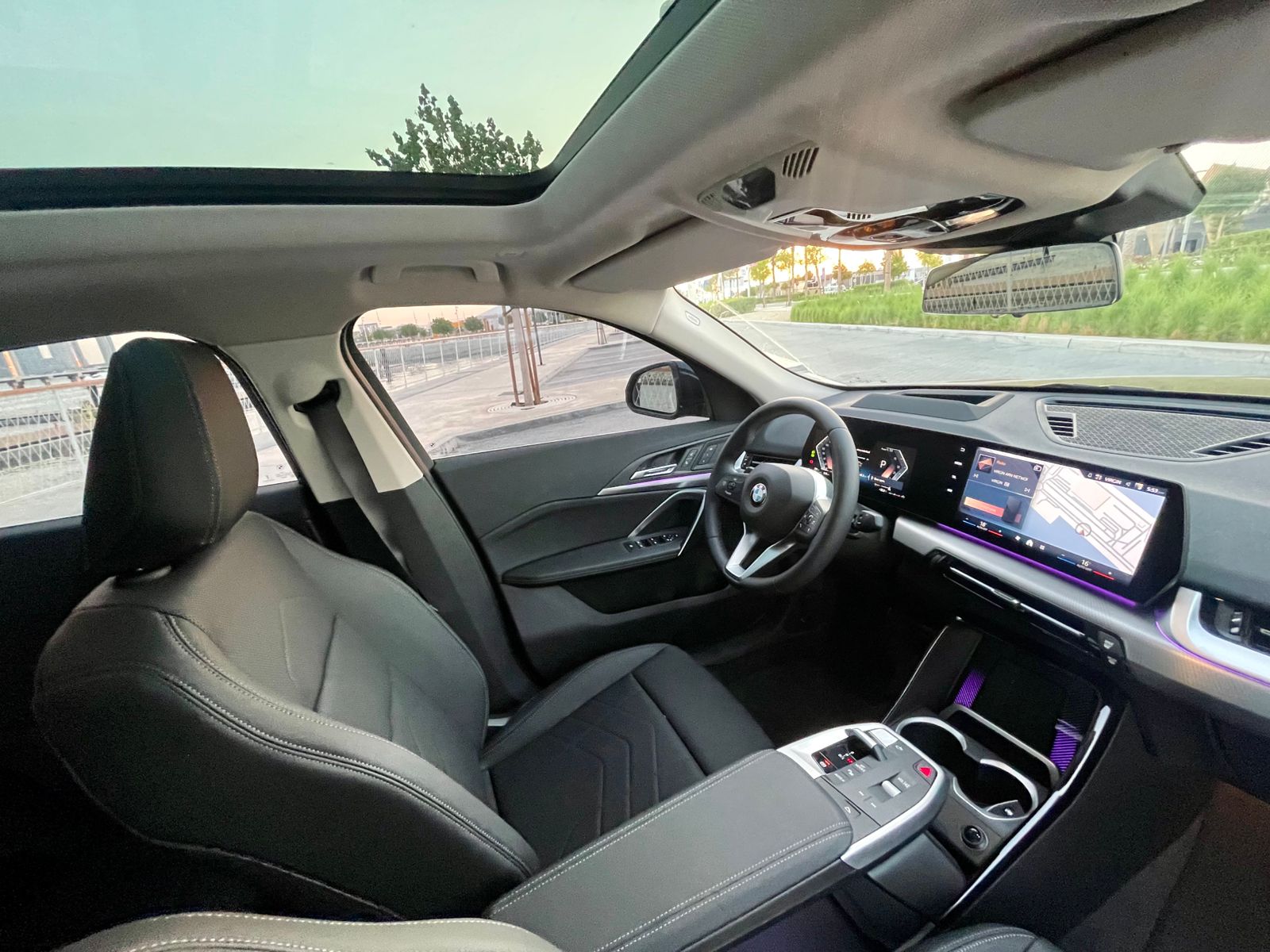 BMW X2 sDrive 2025  WHITE 2025 Rental Dubai