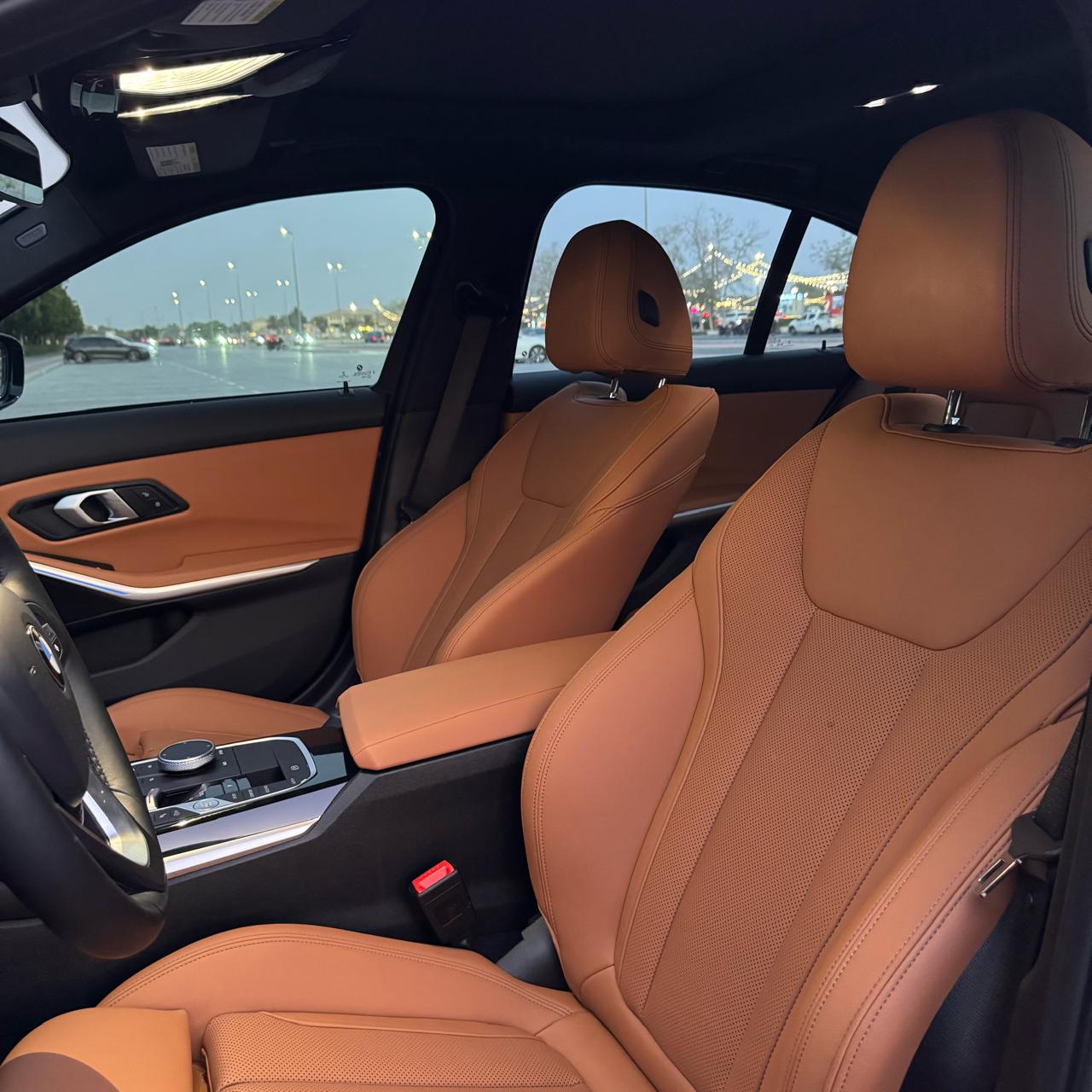 BMW 330i  BLACK 2024 Rental Dubai