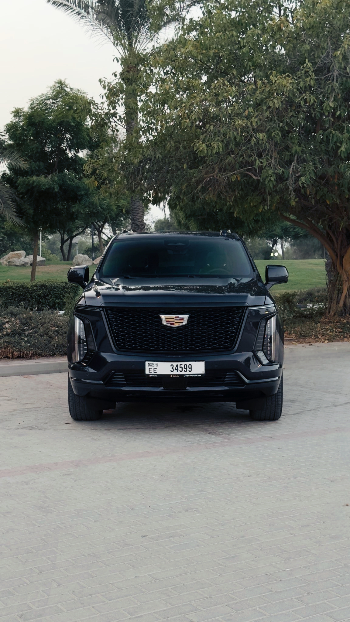 Cadilac Escalade 2025  BLACK 2025 Rental Dubai