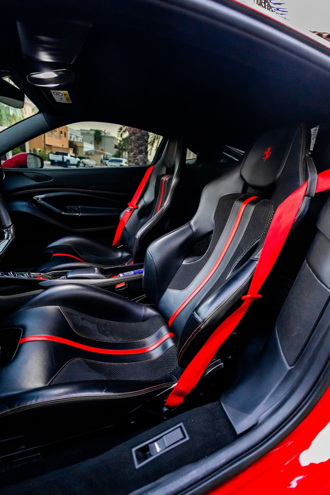 Ferrari F8 COUPE   RED 2023 Rental Dubai