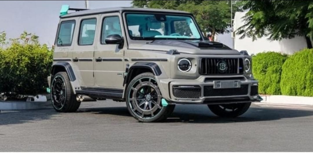 Brabus G900   GREY 2024 Rental Dubai