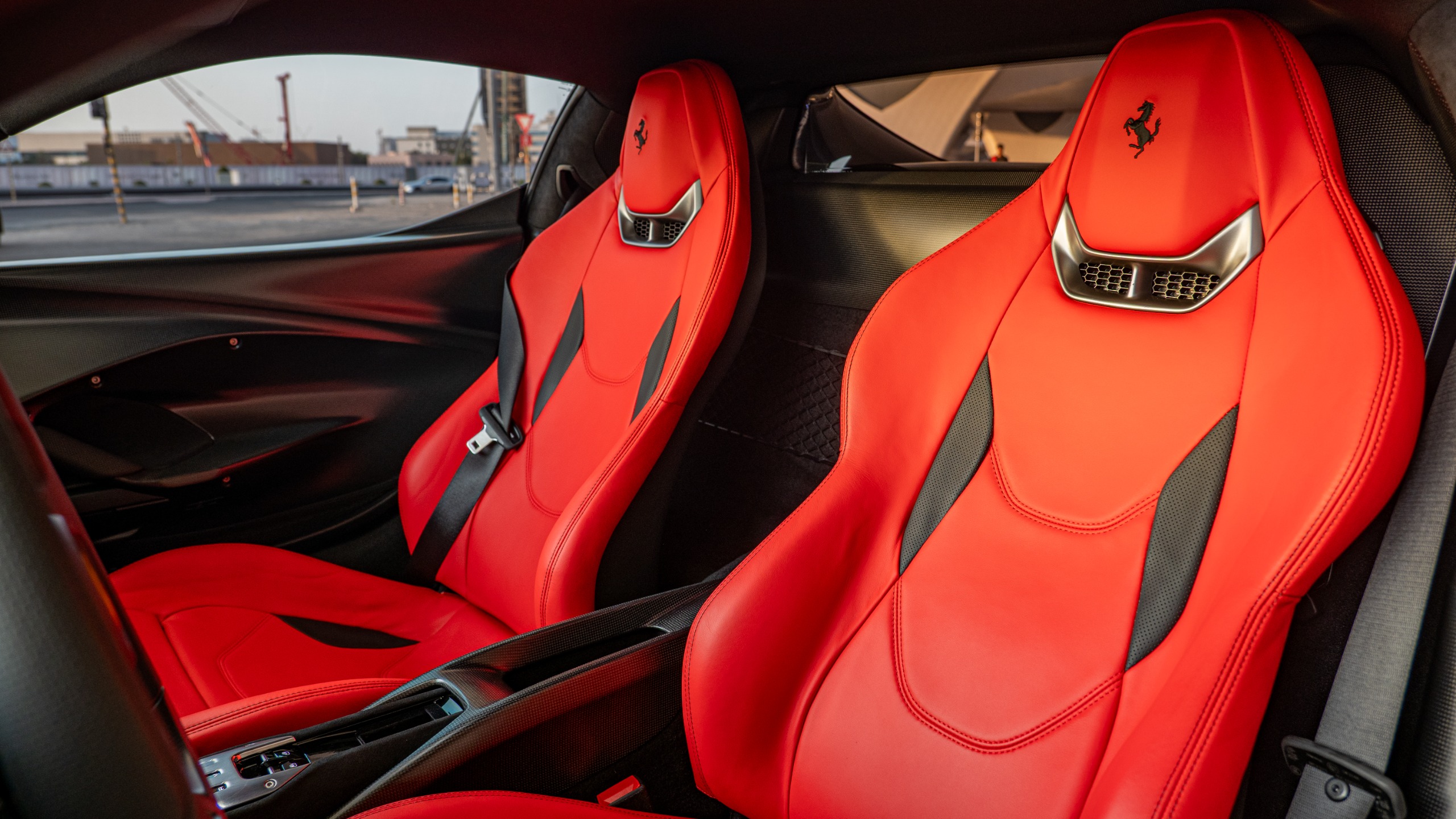 Ferrari 269 GTB  BLACK 2022 Rental Dubai