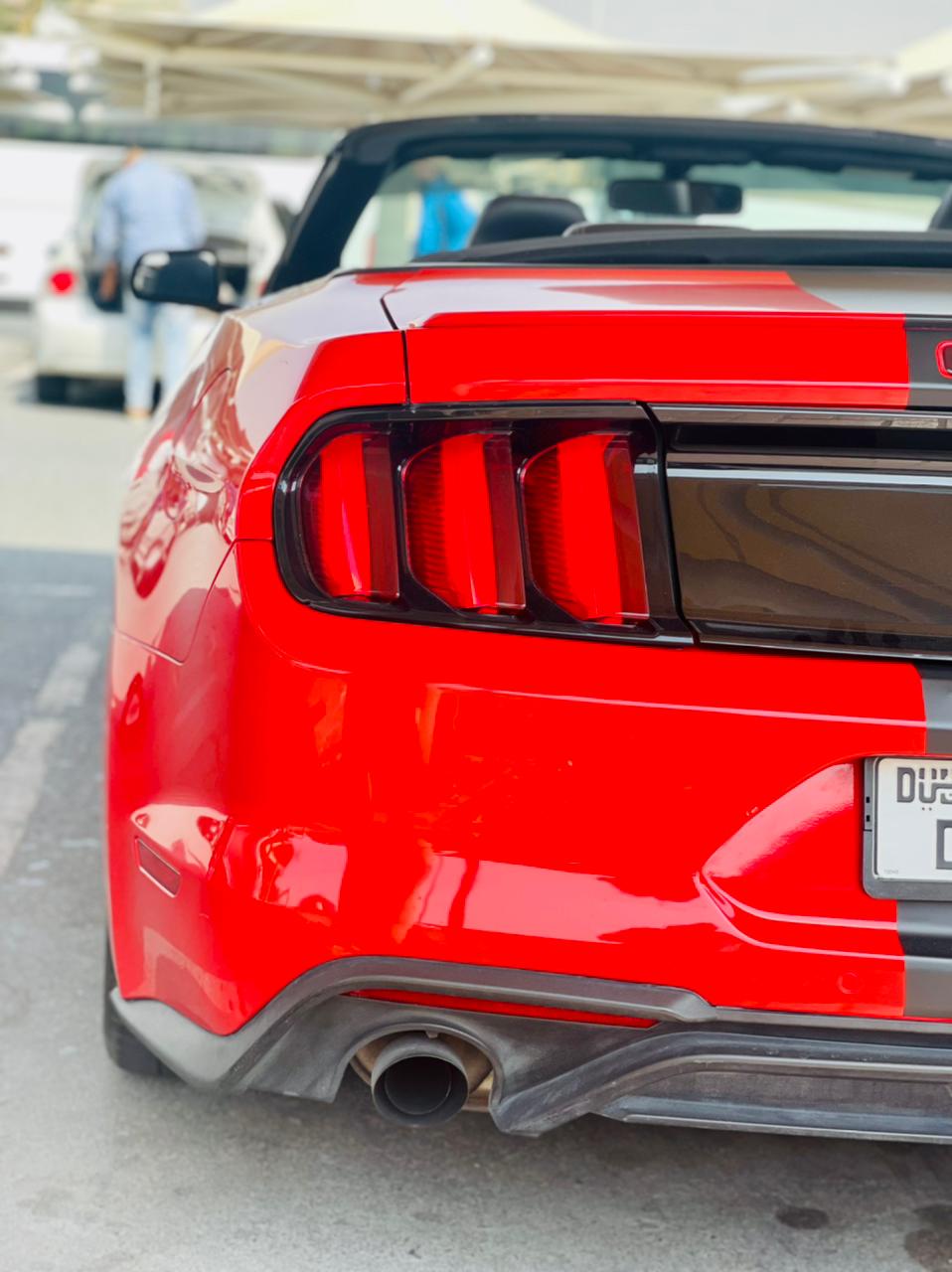 Ford Mustang  RED 2019 Rental Dubai