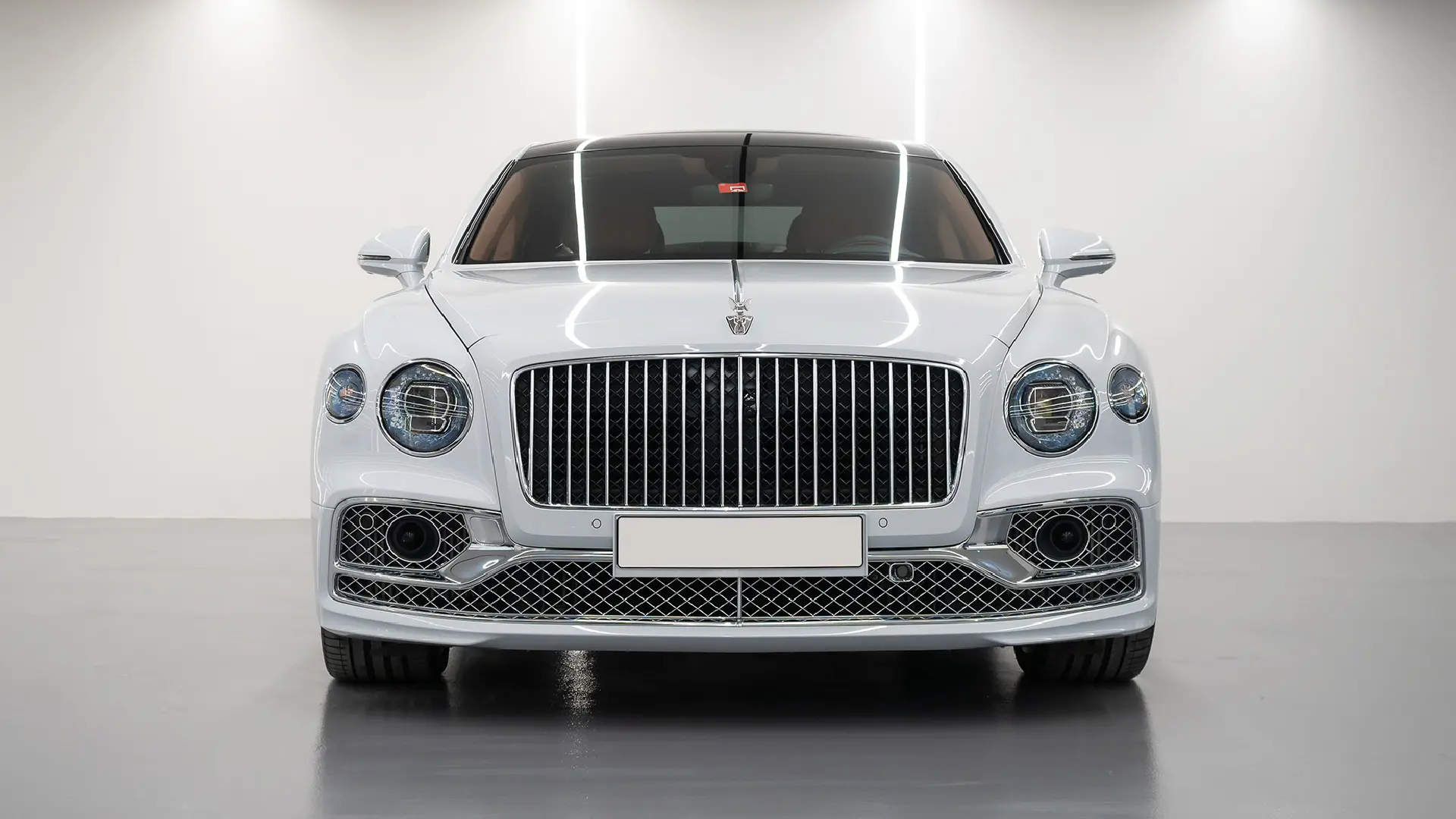 Bentley Flying Spur W12  WHITE 2023 Rental Dubai